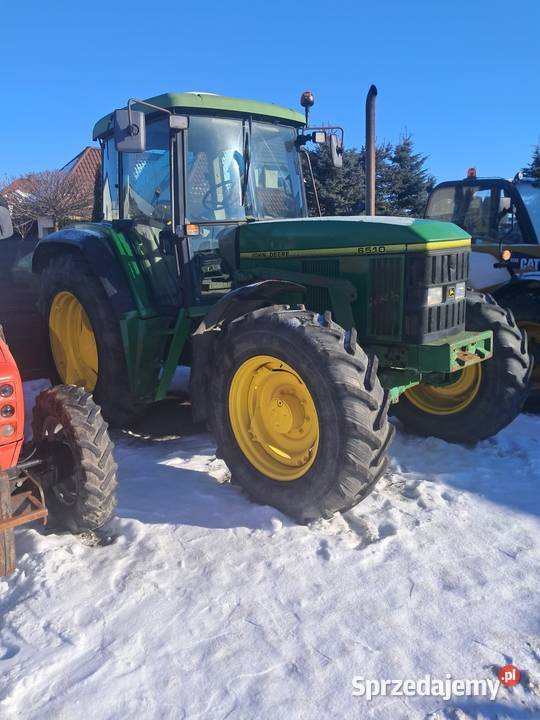 John deere 6510