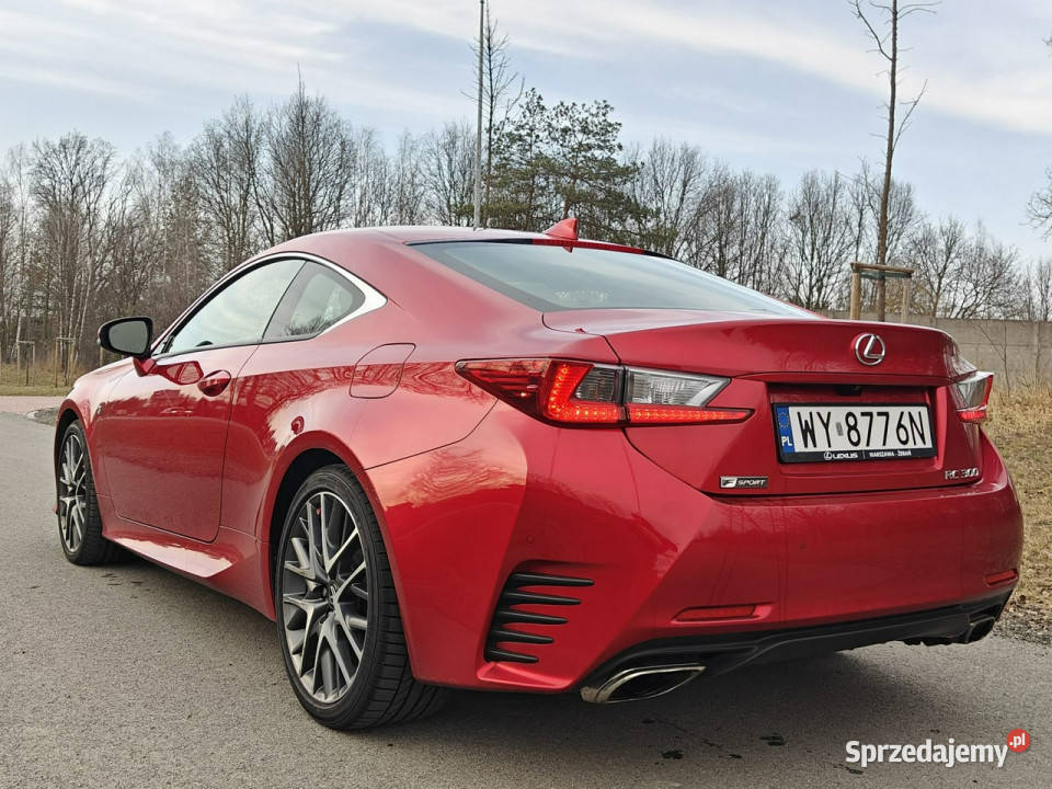 Lexus RC I 2014 nieuszkodzony Karczew sprzedam