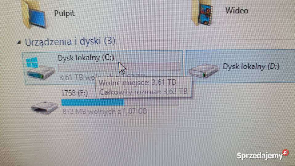 Dysk twardy Seagate 4TB sata ST4000DM000 wielkopolskie Poznań sprzedam