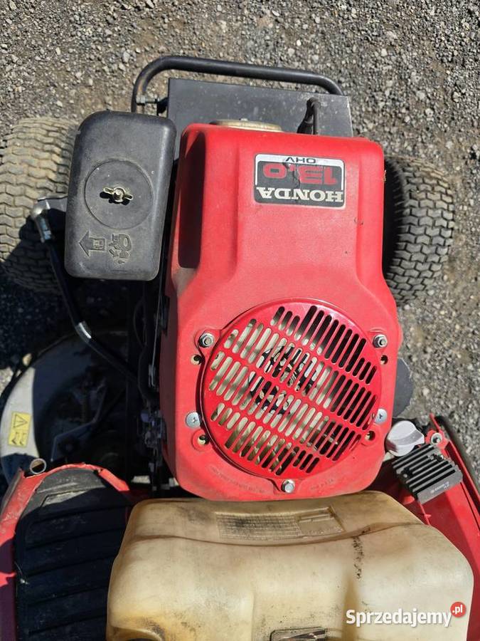 Traktorek kosiarka Honda 2113 13 z koszem Traktorki śląskie Pilica sprzedam