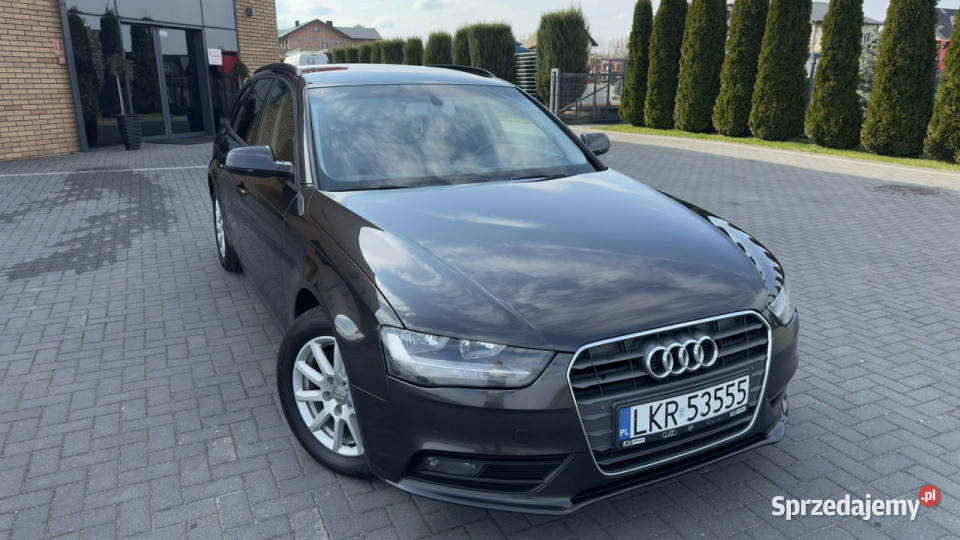 Audi A4 20TDI 147 oryginalny lakier NAVI garażowany lubelskie Modliborzyce
