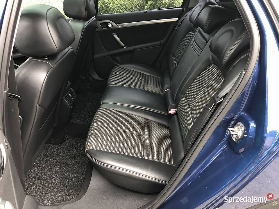 Peugeot 407 XENON 20d 136 Panorama Półskóry Łódź