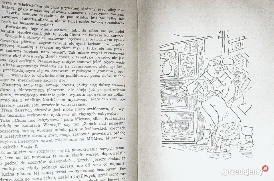 Maniuś Kitajec i jego ferajna Stefan Wiechecki Chełm sprzedam