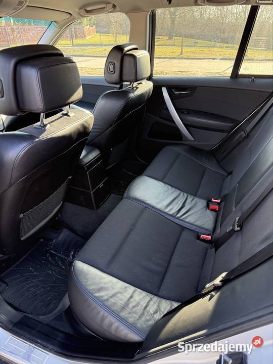 Bmw X3 4x4 20d 177 2009r Płock