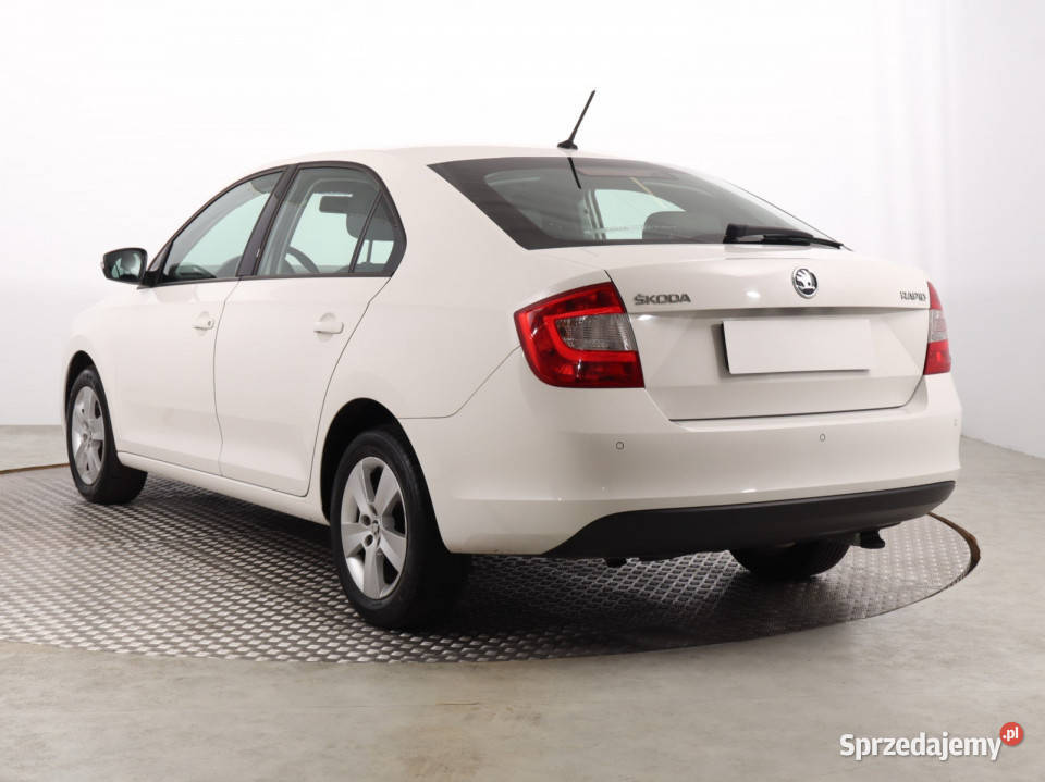 Skoda Rapid 10 TSI komputer pokładowy Katowice