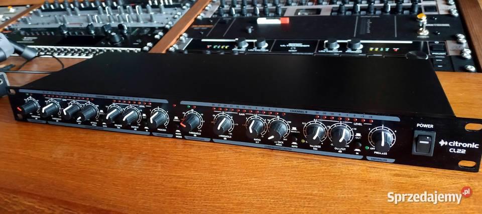 Citronic CL22 kompresorgate stereo NOWY Bytom