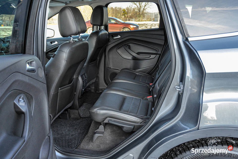 Ford Escape 20T 240 Automat 4x4 Skóry benzyna dolnośląskie Wrocław