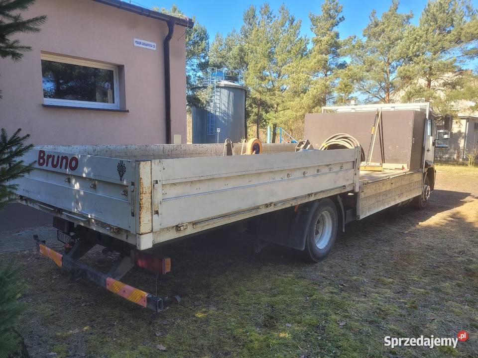 2002 Man 14220 L2000 małopolskie Nowy Targ