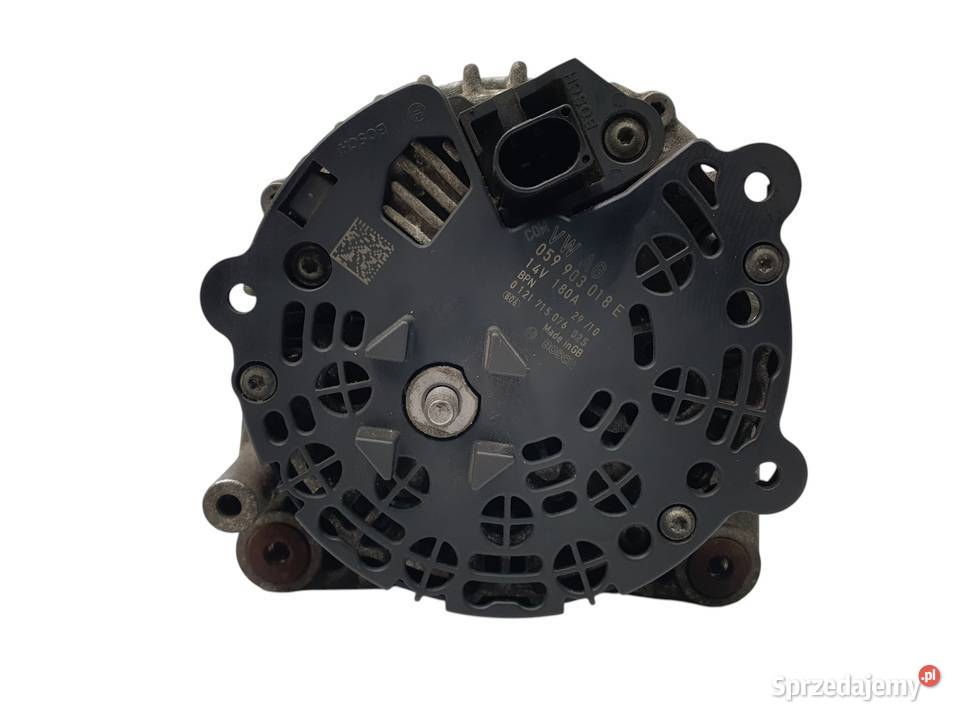 ALTERNATOR Audi A4 B8 A6 C7 A8 Q5 Porsche osobowe Motoryzacja Chełm sprzedam