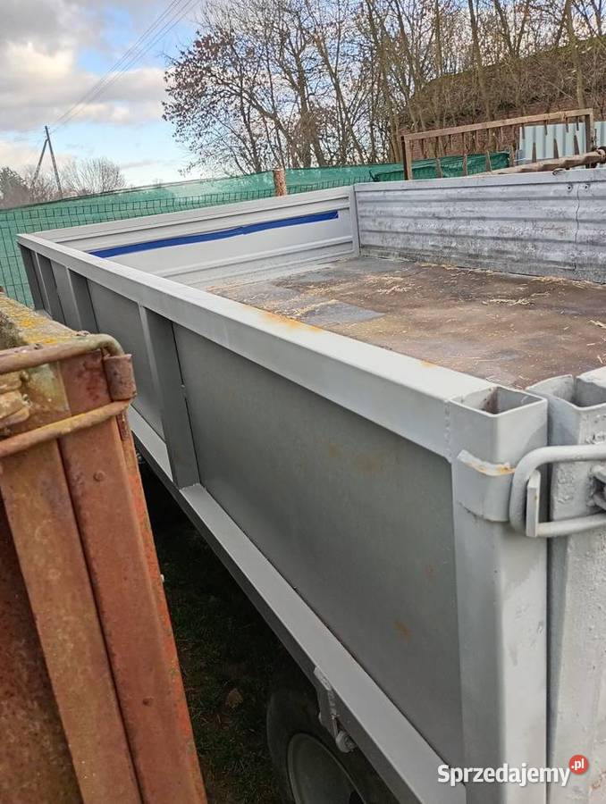 Przyczepa rolnicza D46 Piaski