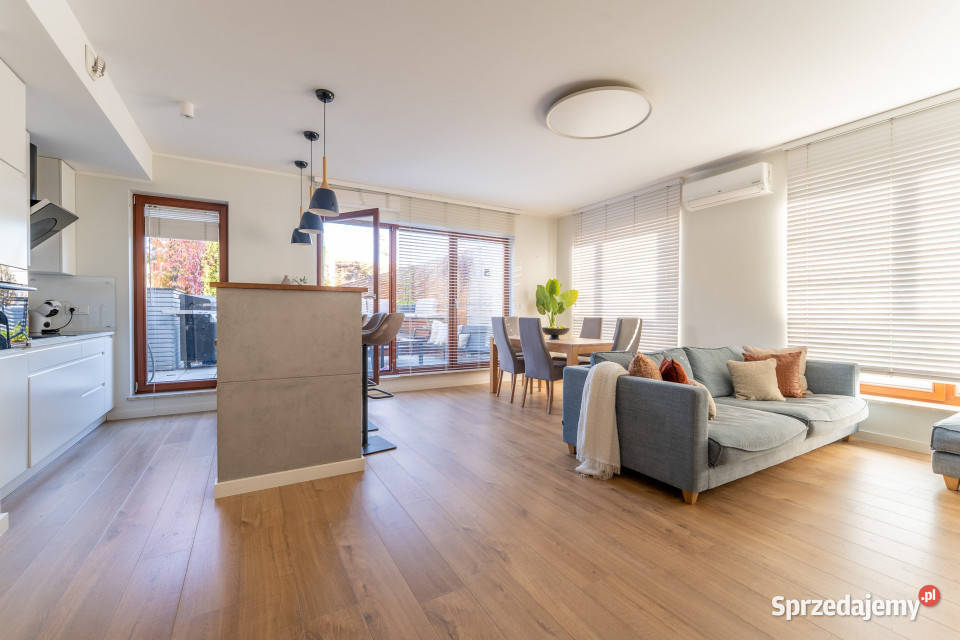 Penthouse 100 m Taras 64 m 4 pokoje Mokotów taras