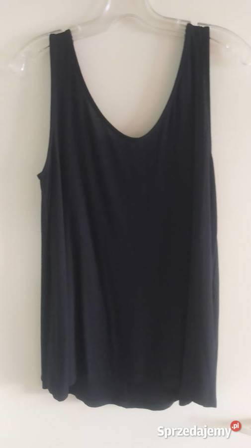 Czarna elegancka letnia bluzka FF 4246 Ostrów Wielkopolski