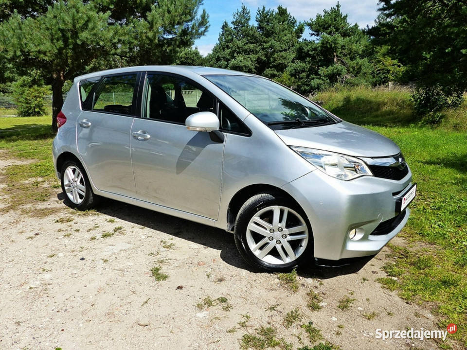 Toyota Verso S 133 VVTi wielkopolskie Piła sprzedam