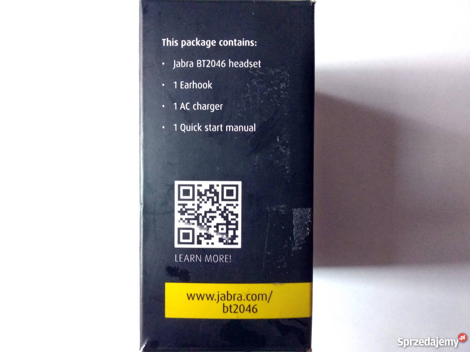 JABRA Słuchawka Bluetooth BT2046 Żyrardów sprzedam