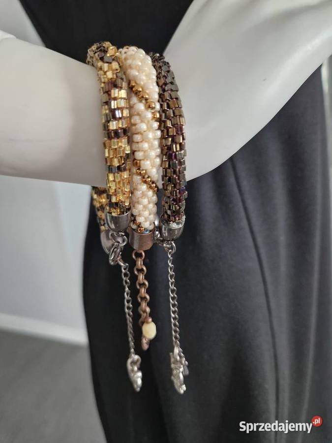 Bransoletka komplet 3 sztuki zachodniopomorskie Nowogard