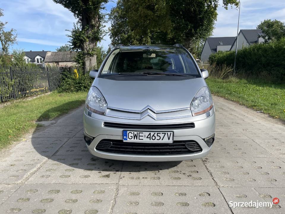 Citroen C4 Grand Picasso 16 HDI 2011r 7osobowy Wejherowo