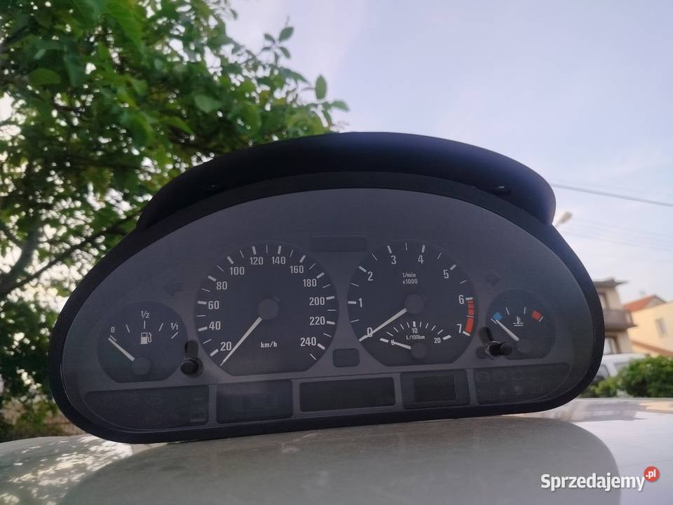 Bmw e46 licznik zegary m52tu automat Europa