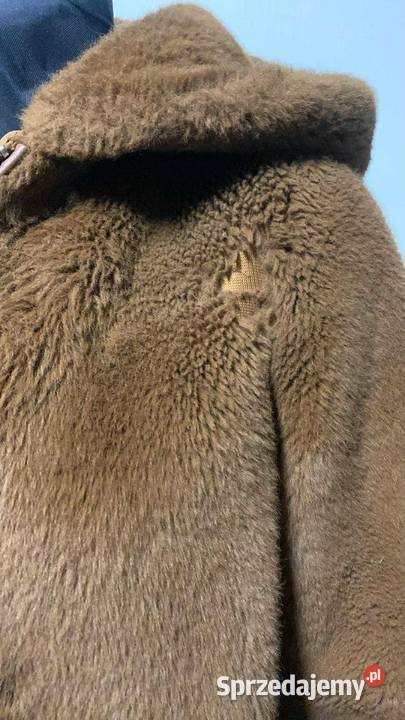 Kurtka z misia brązowa brązowy/beżowy Boguchwała sprzedam