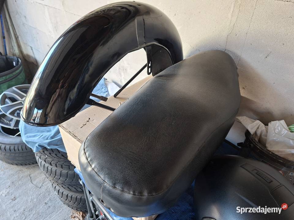 Junak M10 1960 przejściówka Baranowo