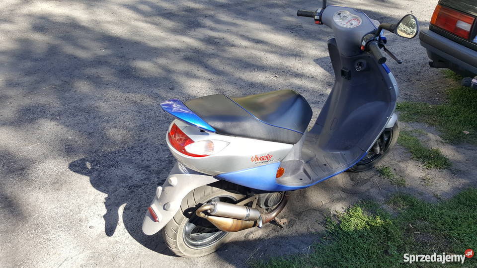Peugeot Vivacity 50 sportline Rok produkcji 2001 Peugeot Krzeszyce sprzedam