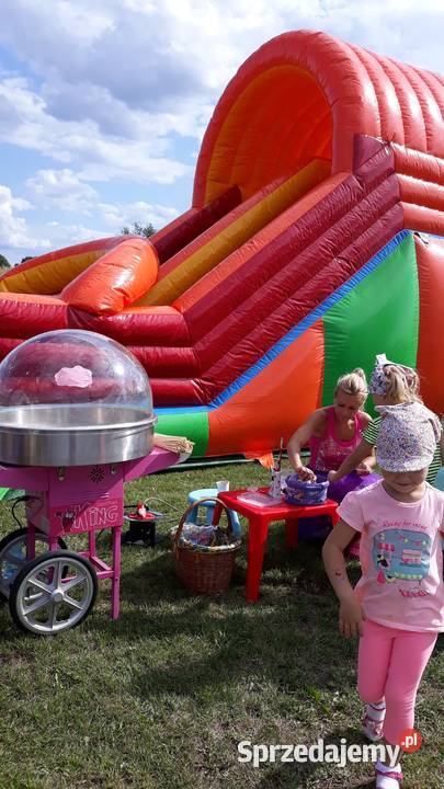Animator sala mobilny plac zabaw ze zjeżdżalnią Suwałki
