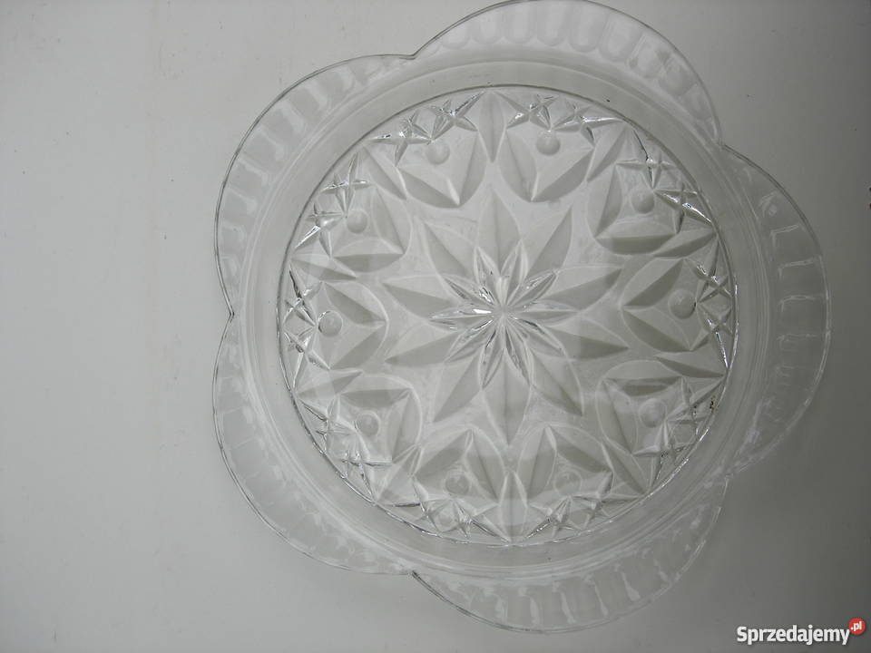 Patera kryształowa Ceramika i szkło Wrocław