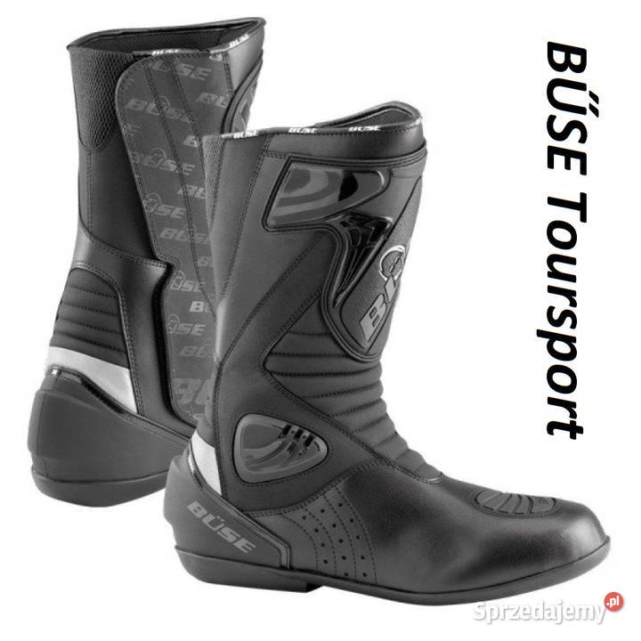 Buty motocyklowe Buse Toursport 43 czarne Pozostałe Skarżysko-Kamienna