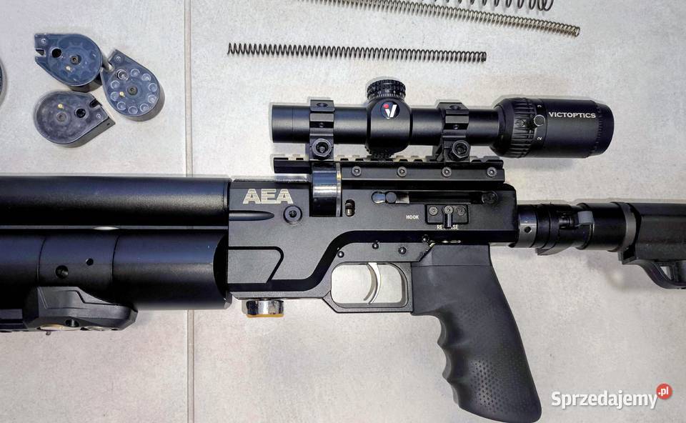 Wiatrówka PCP AEA SF compact 635mm Rzeszów sprzedam