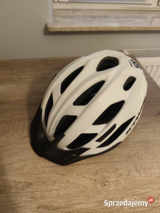 Kask rowerowy BTWIN MTB 500 White 320 gr 5961 Kaski i odzież Rzeszów