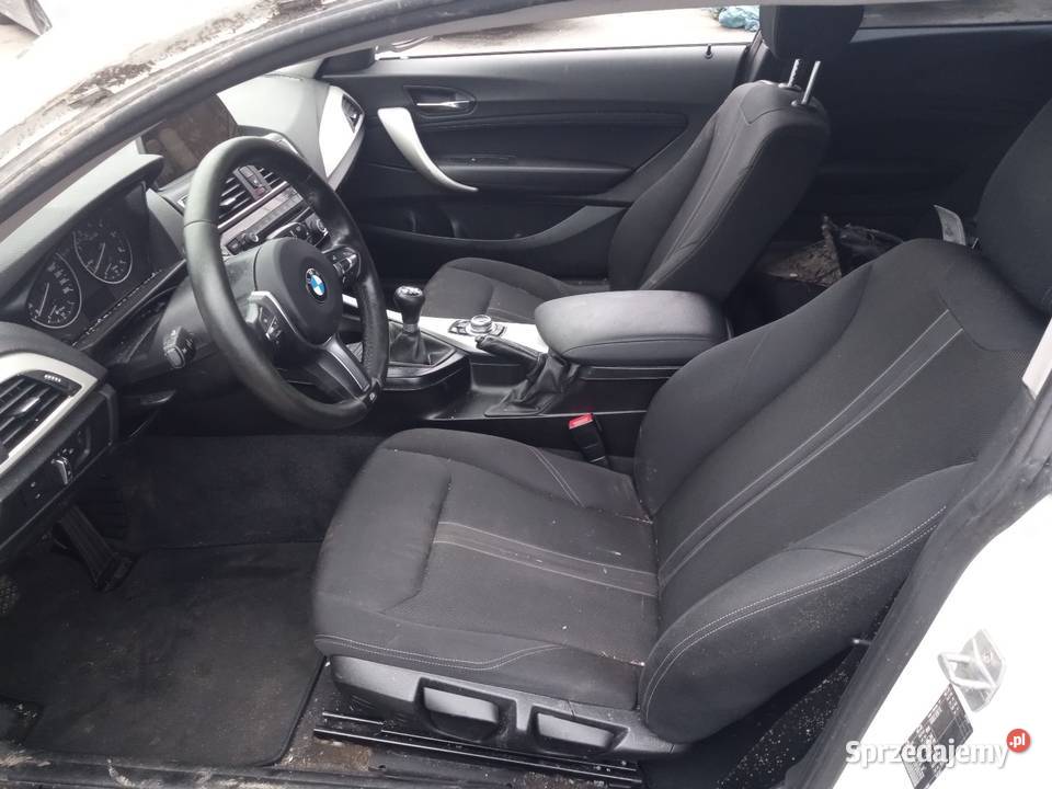 BMW 118d 2015r Lift b47 Z Niemiec uszkodzona kujawsko-pomorskie Bydgoszcz