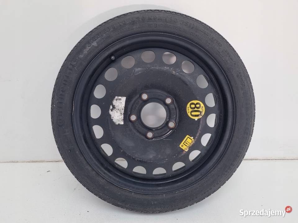 KOŁO ZAPASOWE DOJAZDOWE Opel Astra J Zafira C sprzedam