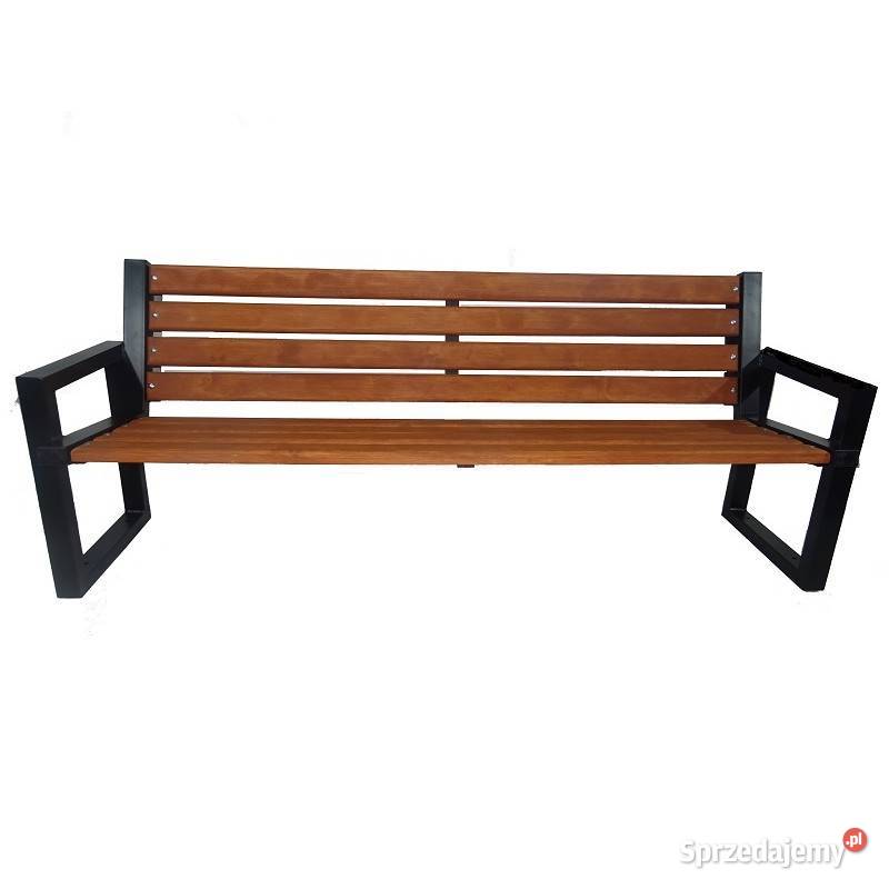 Ławka ogrodowa prosto producenta 282 Meble ogrodowe