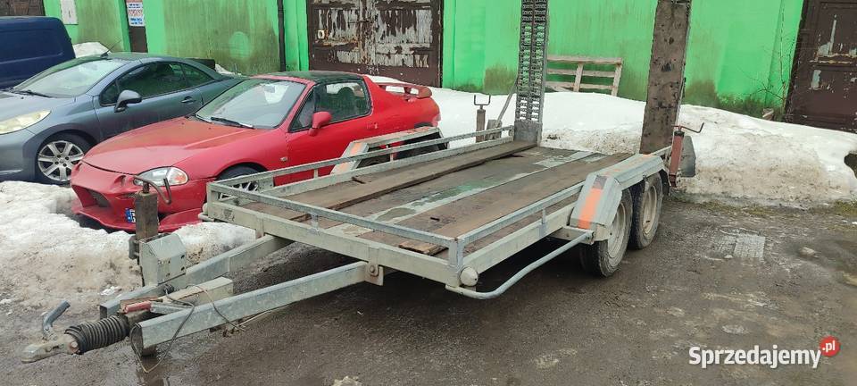 Przyczepa laweta Amca Noval DMC 32T Dukla sprzedam