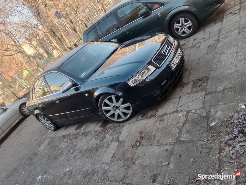 Audi b6 S4 160 gleba Wrocław