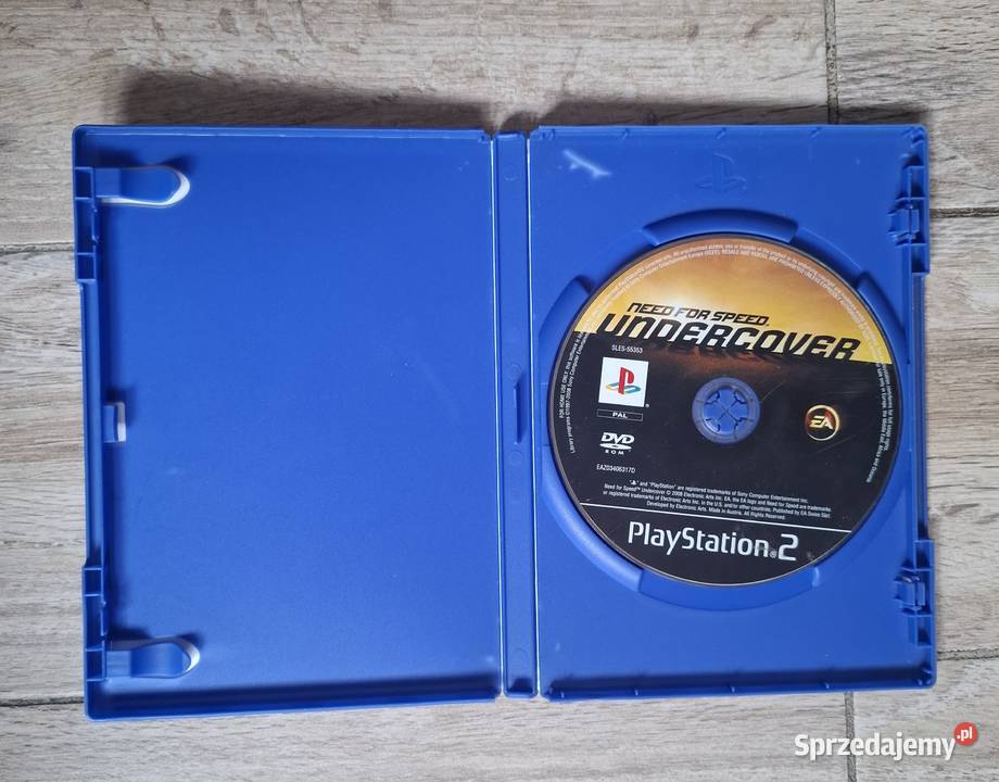 Gra Need For Speed Undercover 2 PlayStation 2 Gry na konsole mazowieckie Żuromin