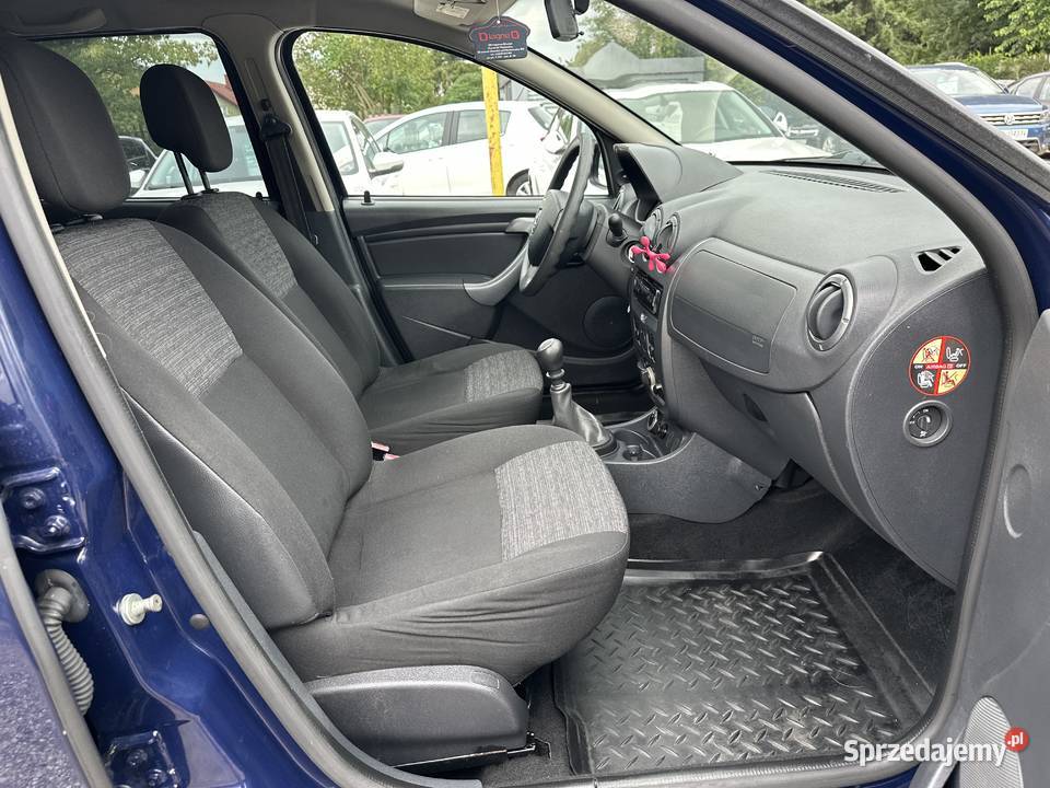 Dacia Duster 16 105GAZ LPG4x4KlimaSalon Serwis Warszawa