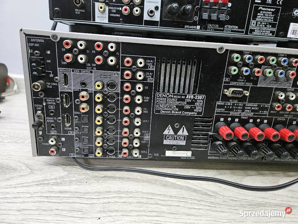 Amplituner Pioneer VSX329K czarny Kwietno