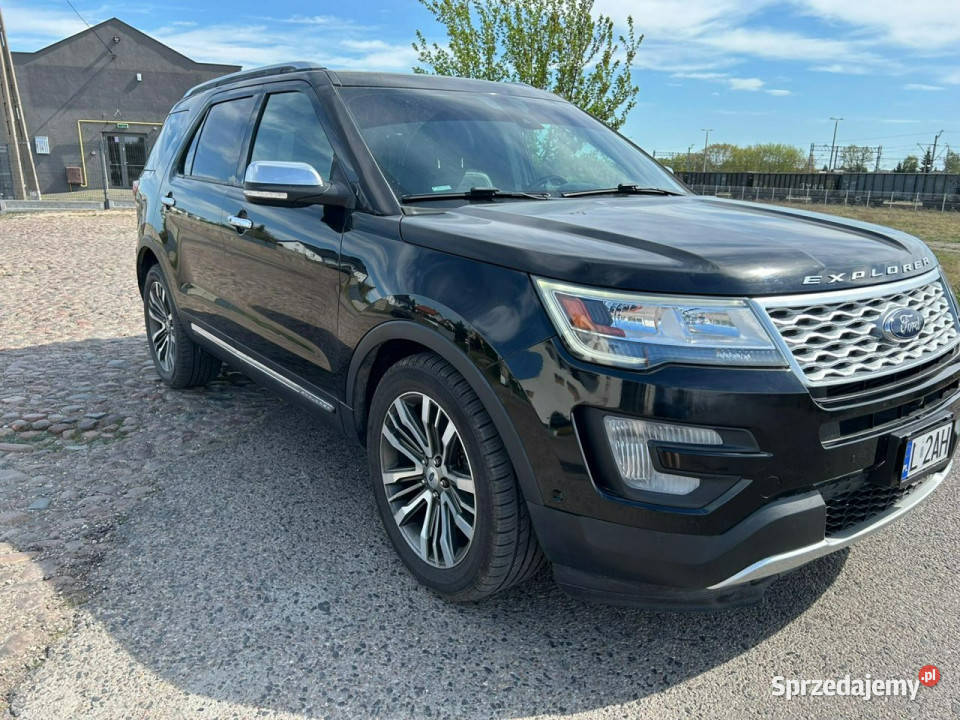 Ford Explorer Explorer Platinum 35 V6 365 AWD 7 benzyna Siedlce
