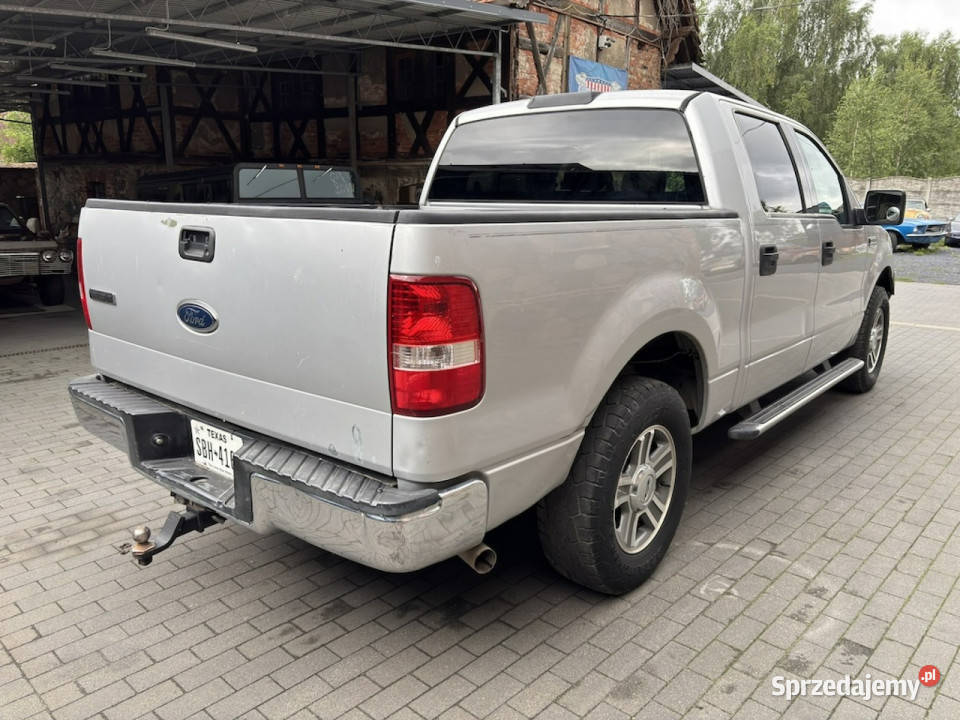 Ford F150 PROMOCJA Ford F150 Crew Cab 46 Triton benzyna Sulechów