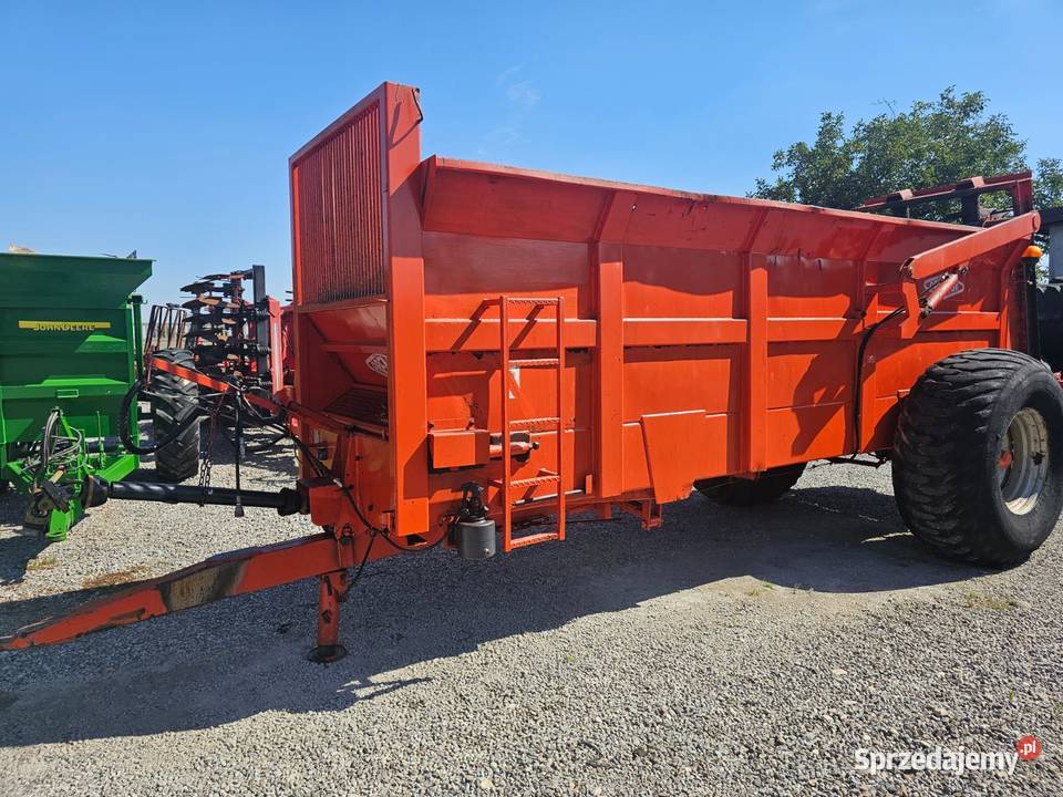 Rozrzutnik Obornika Orange 12 Ton łańcuchy Gąsewo