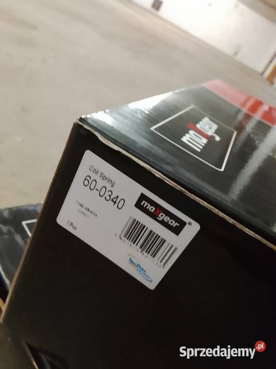 Sprężyny zawieszenia tył Volvo V40 lift 2