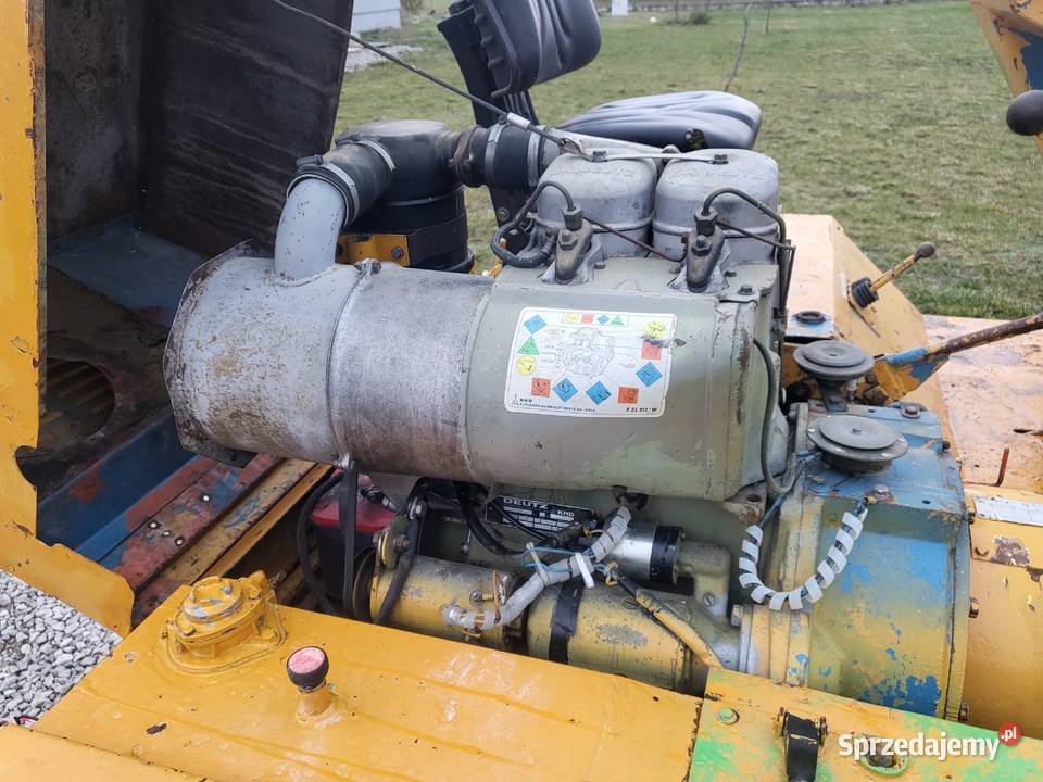 4x4 Wozidło budowlane Łamane Obrotowe Dumeper Góra Kalwaria