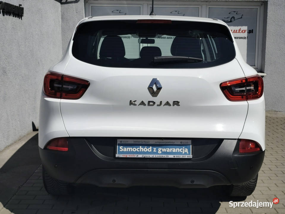 Renault Kadjar LPG bezwypadkowy Serwis ASO Navi łódzkie Zgierz sprzedam