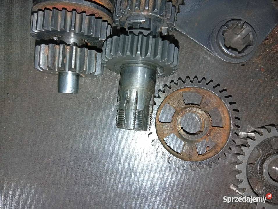 Skrzynia biegów wsk i walki zachodniopomorskie Moczkowo