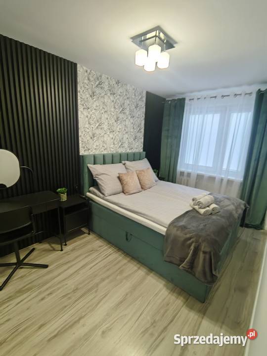 Apartament Parkowy Kaliska 6 os pies Kołobrzeg