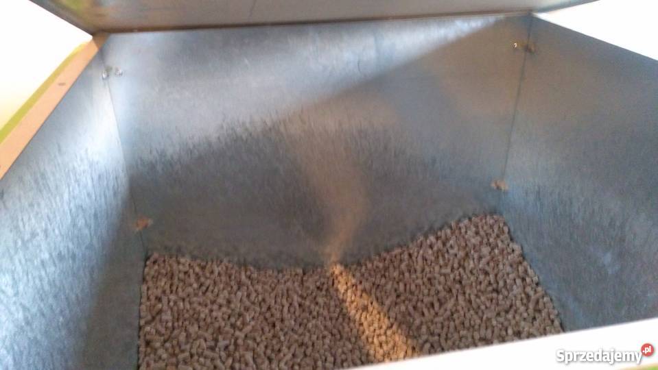 Sprzedam piec na pellet Kostrzewa Mini Bio 10kW wielkopolskie Obrzębin