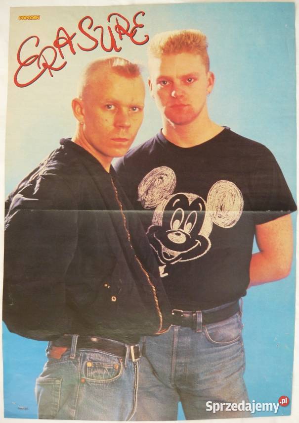 PLAKATY ERASURE WYPRZEDAŻ ŚWIAT PLAKATÓW Bydgoszcz