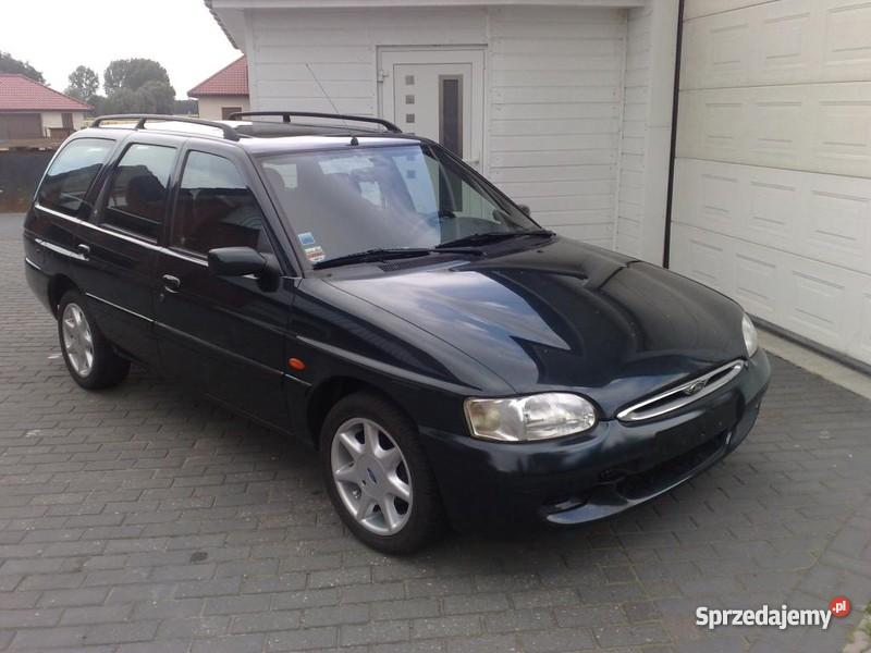 Ford Escort Kombi Ghia do welurowa tapicerka wielkopolskie sprzedam