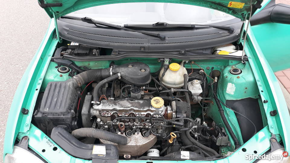 Opel Corsa II Zadbana 12 Benzyna 5L100 Stan Nowy Dwór Mazowiecki