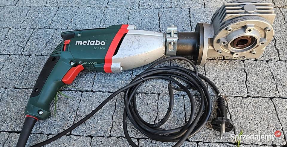 Metabo BE 1100 BONFIGLIOIL VF 44 A 7 P63 B14 B3 zachodniopomorskie Myślibórz